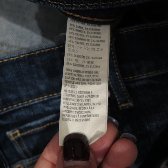 Abercromie and Fitch Skinny Jeans Distressed - Picture 9 of 14